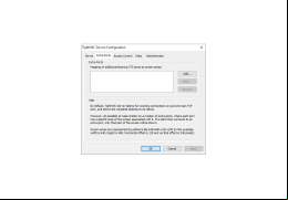 TightVNC - extra-ports-configuration