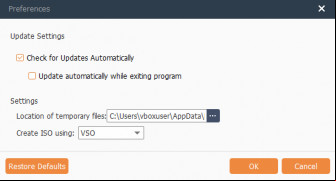 Tipard DVD Creator screenshot 3