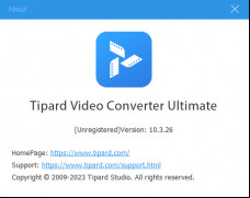 Tipard Video Converter Ultimate screenshot 2