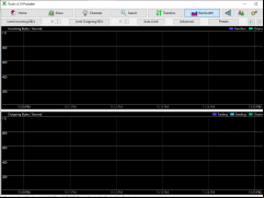 Tixati Portable - bandwidth-menu