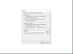 TMPGEnc - preferences