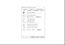 TOAD for Oracle - properties