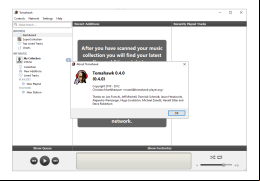 Tomahawk Player - about-author-and-application