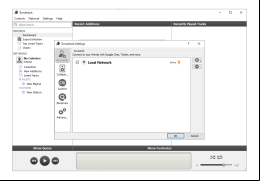 Tomahawk Player - settings-in-application