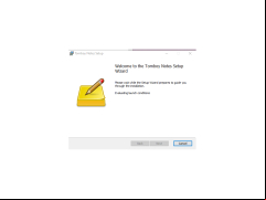 Tomboy - welcome-screen-setup