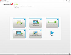 TomTom HOME screenshot 1