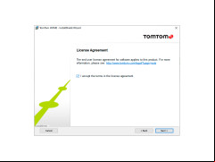 TomTom HOME - license-agreement