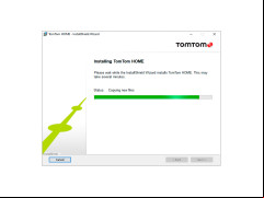 TomTom HOME - installation-process