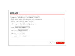 TomTom MyDrive Connect - general-settings