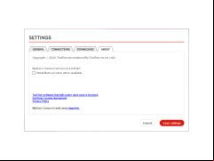 TomTom MyDrive Connect - about-application