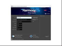 Toon Boom Harmony - new-project
