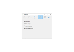 TopTracker - other-preferences