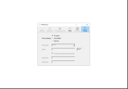 TopTracker - proxy-settings