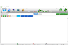 Torenkey - main-screen