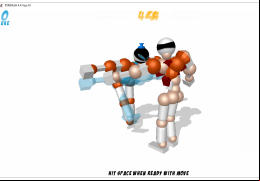 Toribash - physics
