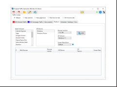 Torpedo Website Traffic Generator - platform
