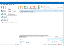 Total Audio Converter - edit