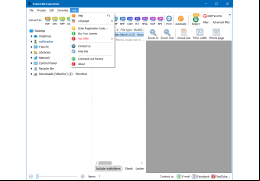 Total CAD Converter - help-menu