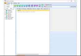 Total Doc Converter - file-menu