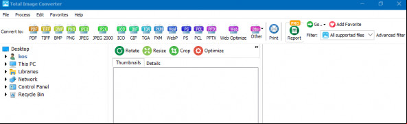 Total Image Converter screenshot 1