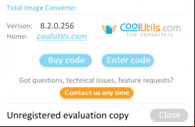 Total Image Converter screenshot 2