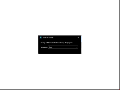 Total PC Cleaner - settings