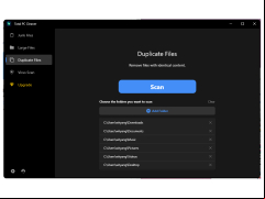 Total PC Cleaner - duplicate-files