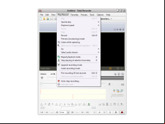 Total Recorder Editor Pro - play-record-menu