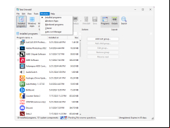 Total Uninstall - modules-menu
