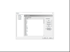 Total Video Player - file-types