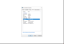 Touch Screen Auto Calibration - details