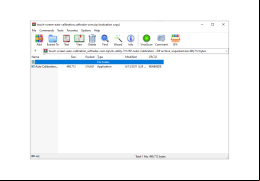 Touch Screen Auto Calibration - main-folder
