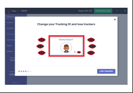 TrackOFF - change-track-id