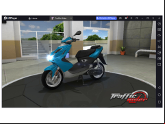 Traffic Rider - main-screen