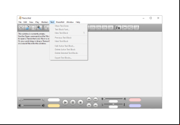 Transcribe - text-settings