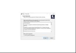 Transcribe - licenses-agreement