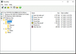 TransMac screenshot 1