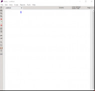 Trelby screenshot 1