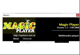 TS Magic Player - about-application