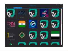 TV 3L PC - channels