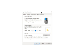 Two Finger Scroll - mouse-properties