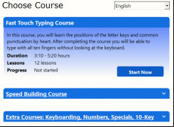 TypingMaster screenshot 3