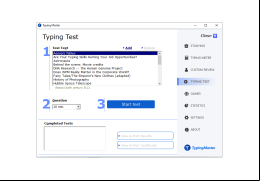 TypingMaster - typing-test