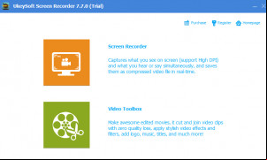 Ukeysoft Screen Recorder screenshot 1