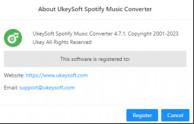 UkeySoft Spotify Music Converter screenshot 2