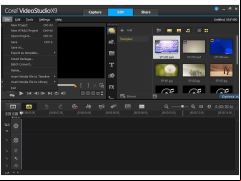 Ulead VideoStudio - file