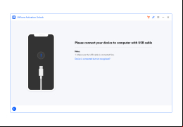 UltFone Activation Unlocker - menu-options