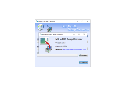 Ultimate MSI to EXE Converter - about-application