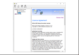 Ultimate MSI to EXE Converter - licenses-agreement