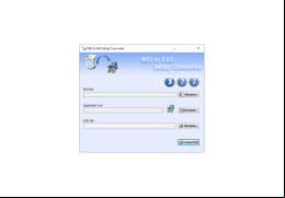 Ultimate MSI to EXE Converter - main-screen